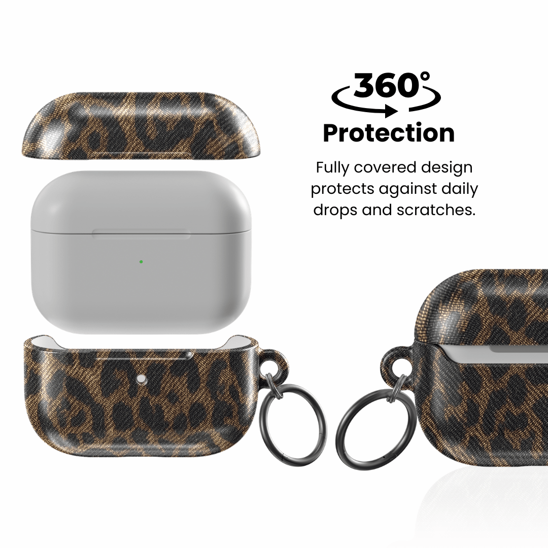 Classic Cheetah AirPod Case - Blunt Cases