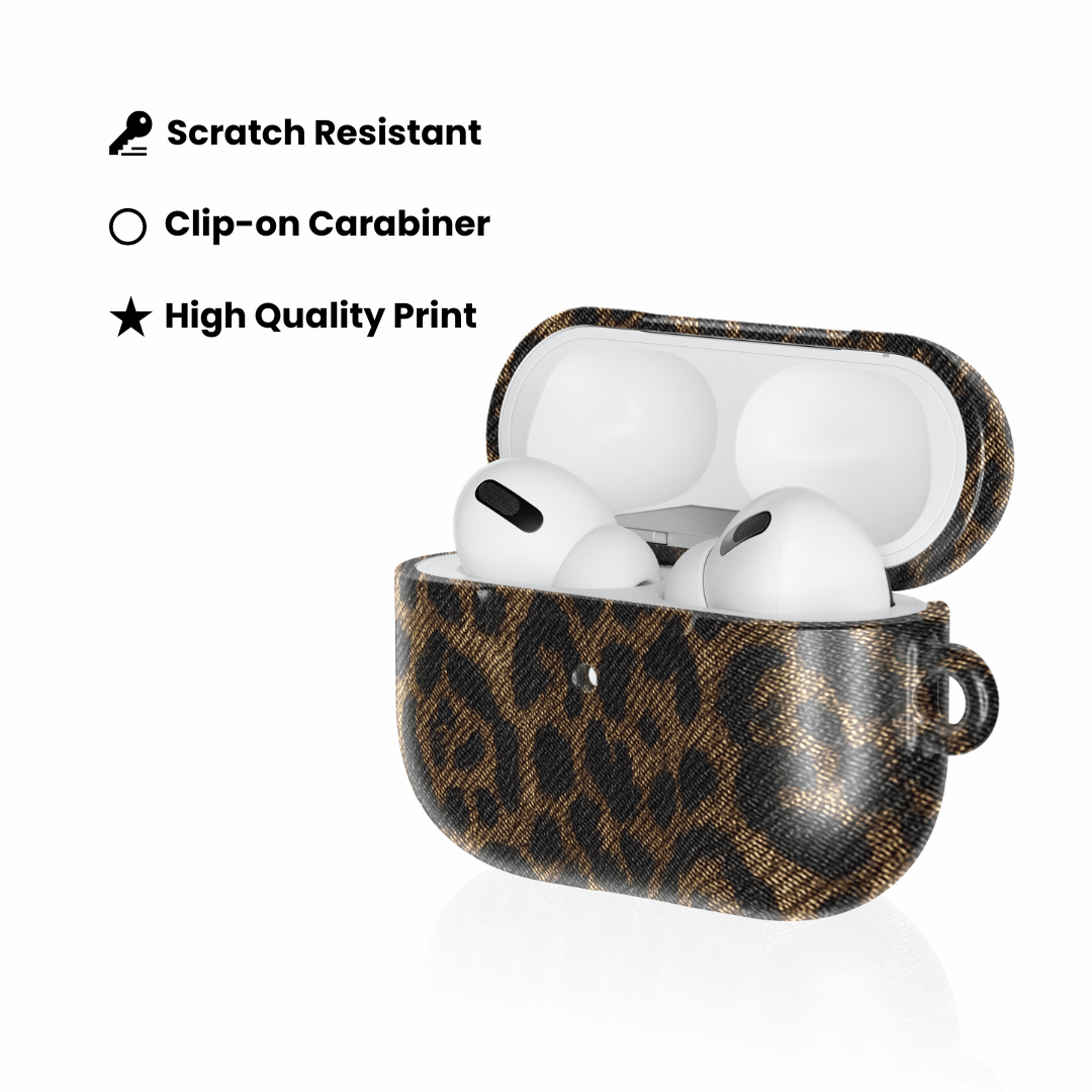 Classic Cheetah AirPod Case - Blunt Cases