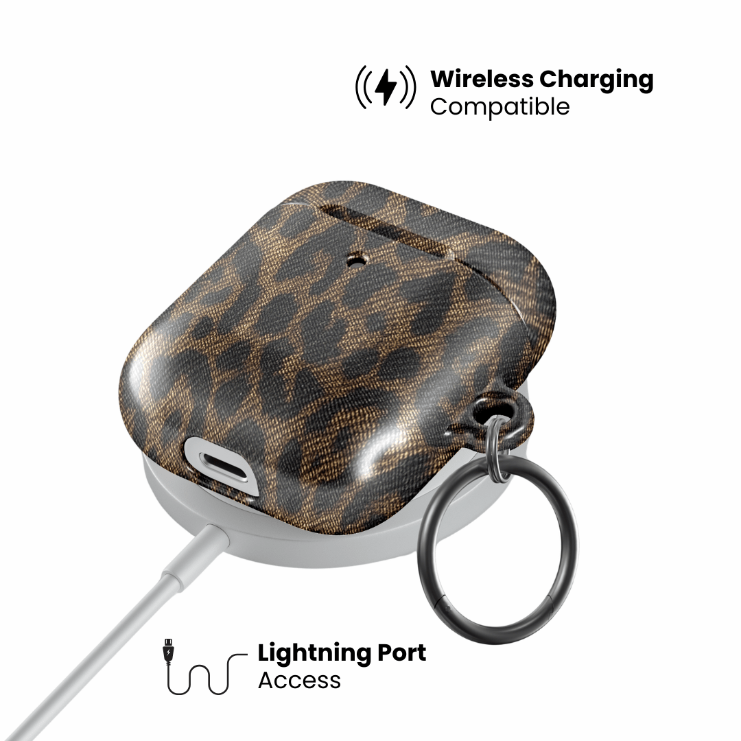 Classic Cheetah AirPod Case - Blunt Cases