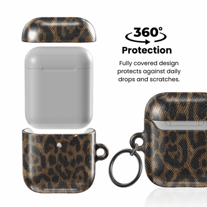 Classic Cheetah AirPod Case - Blunt Cases