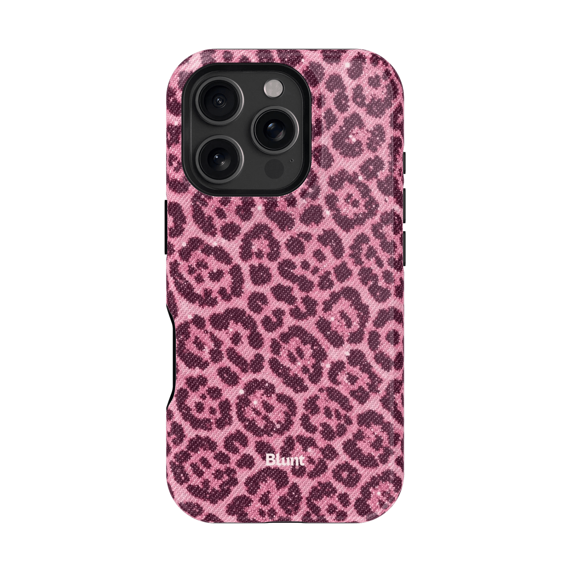 Classic Cheetah Pink iPhone Case - Blunt Cases