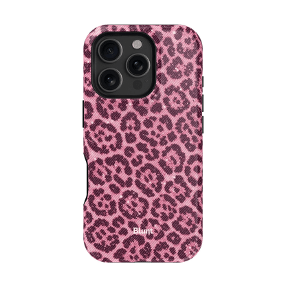 Classic Cheetah Pink iPhone Case - Blunt Cases