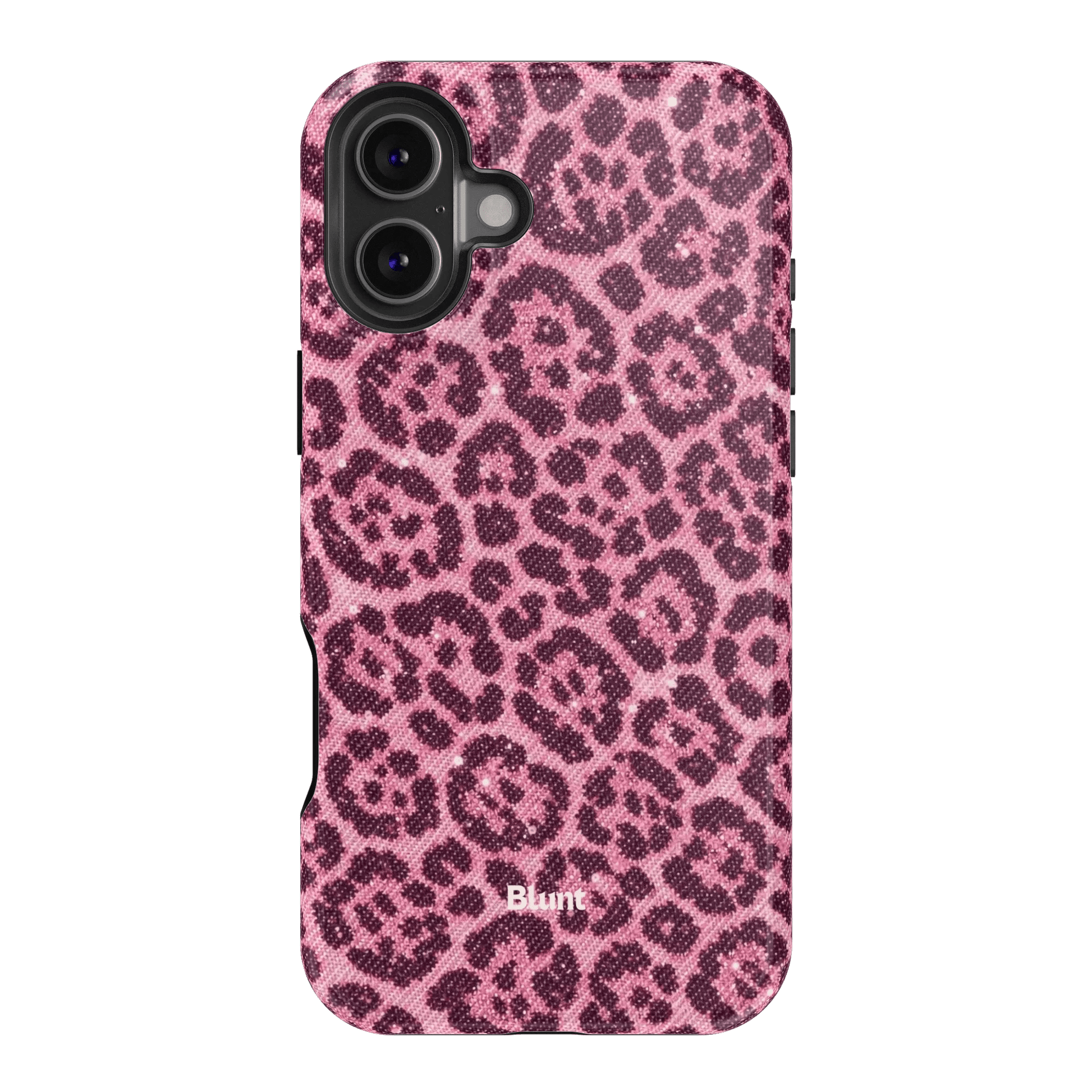 Classic Cheetah Pink iPhone Case - Blunt Cases