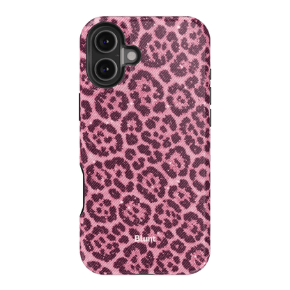Classic Cheetah Pink iPhone Case - Blunt Cases