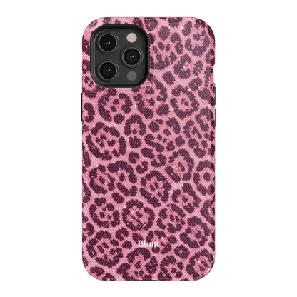Classic Cheetah Pink iPhone Case - Blunt Cases