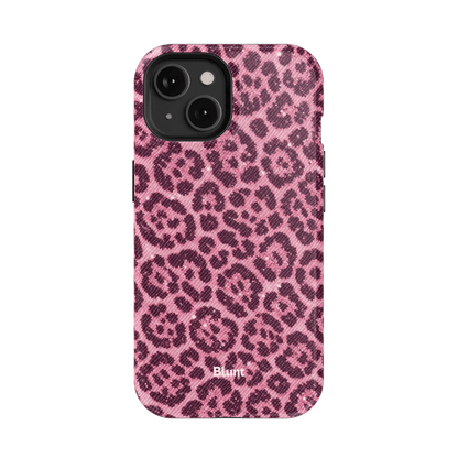 Classic Cheetah Pink iPhone Case - Blunt Cases