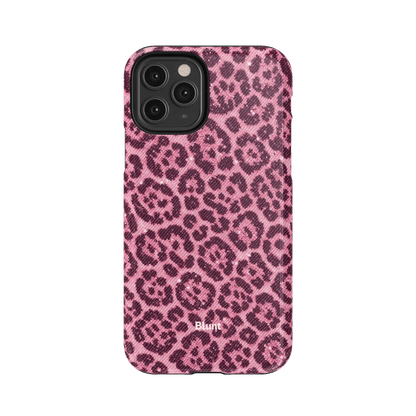Classic Cheetah Pink iPhone Case - Blunt Cases