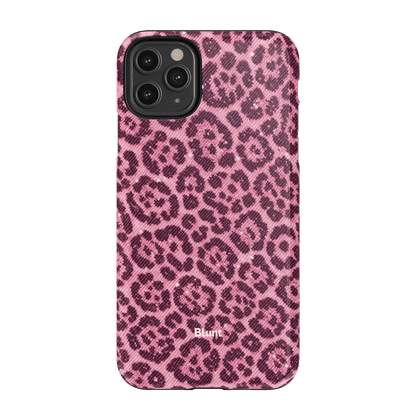 Classic Cheetah Pink iPhone Case - Blunt Cases
