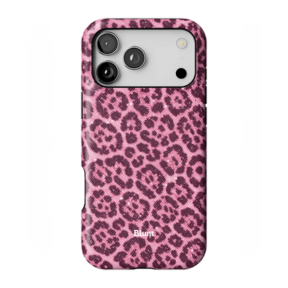 Classic Cheetah Pink iPhone Case - Blunt Cases