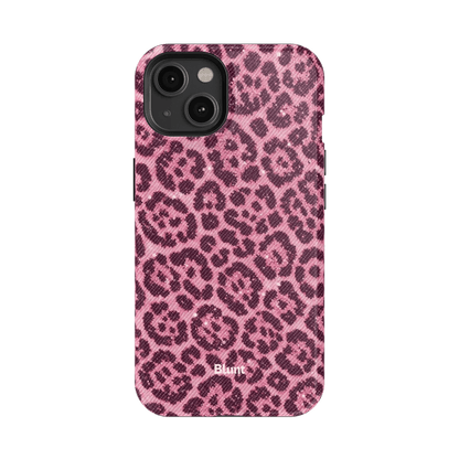 Classic Cheetah Pink iPhone Case - Blunt Cases