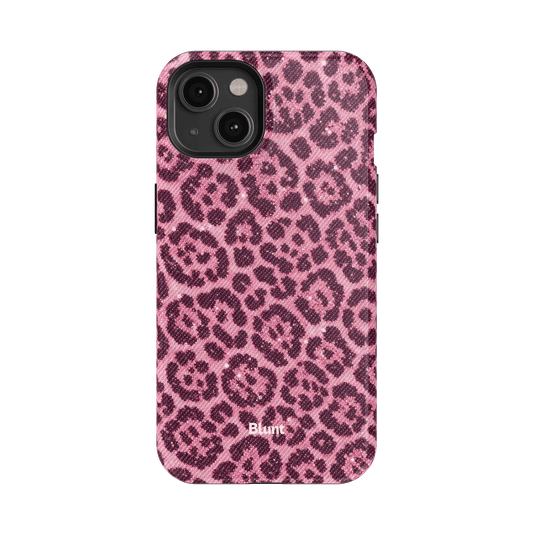 Classic Cheetah Pink iPhone Case - Blunt Cases