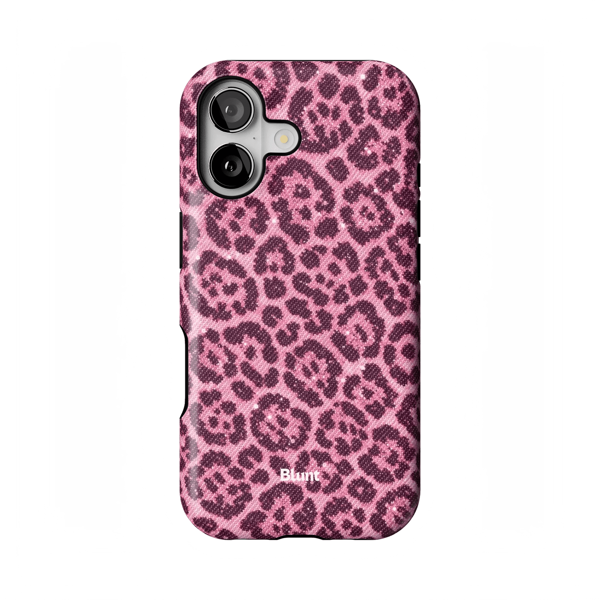 Classic Cheetah Pink iPhone Case - Blunt Cases