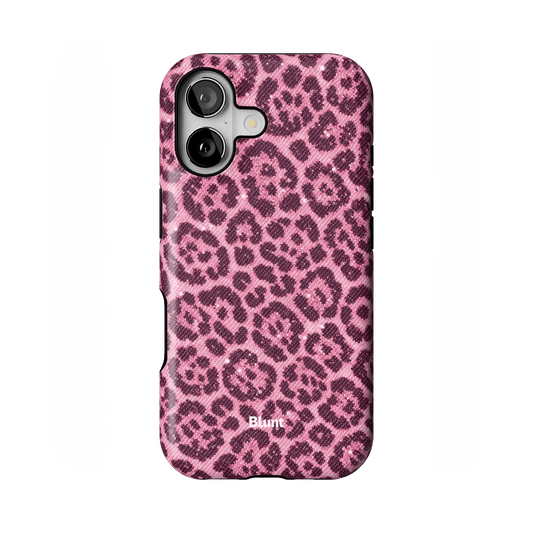Classic Cheetah Pink iPhone Case - Blunt Cases