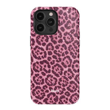 Classic Cheetah Pink iPhone Case - Blunt Cases