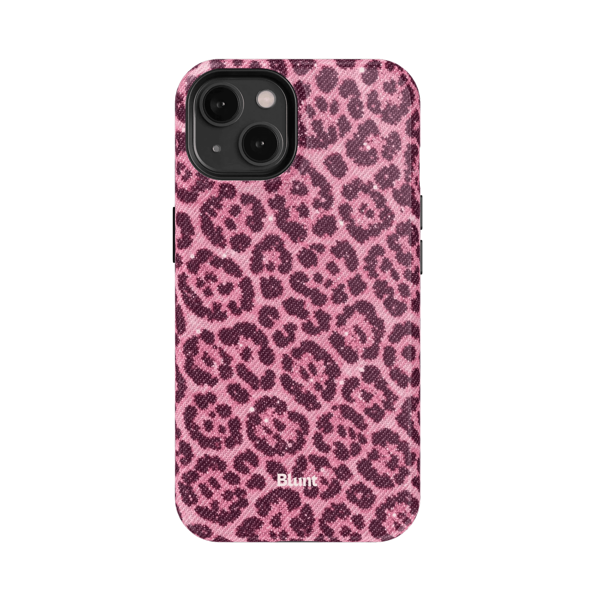 Classic Cheetah Pink iPhone Case - Blunt Cases