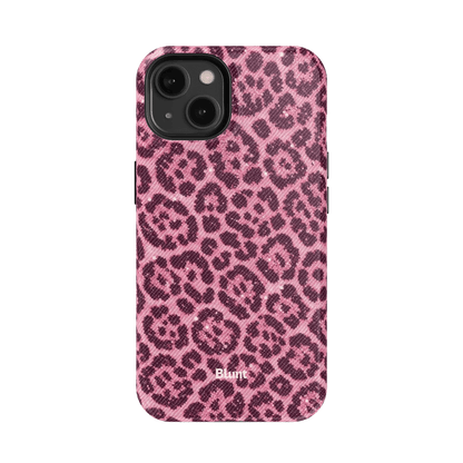 Classic Cheetah Pink iPhone Case - Blunt Cases