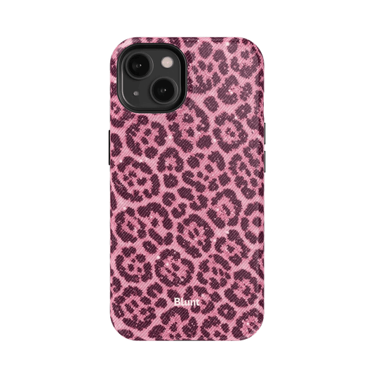 Classic Cheetah Pink iPhone Case - Blunt Cases