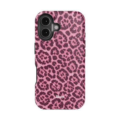 Classic Cheetah Pink iPhone Case - Blunt Cases