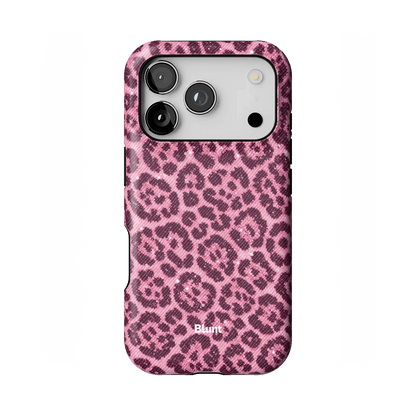 Classic Cheetah Pink iPhone Case - Blunt Cases