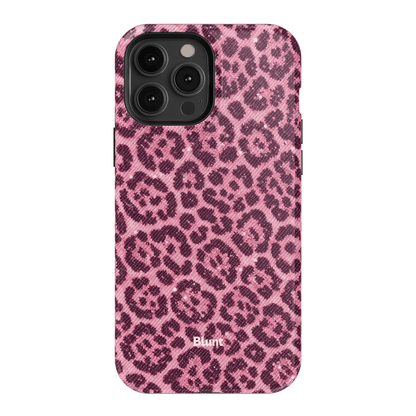 Classic Cheetah Pink iPhone Case - Blunt Cases