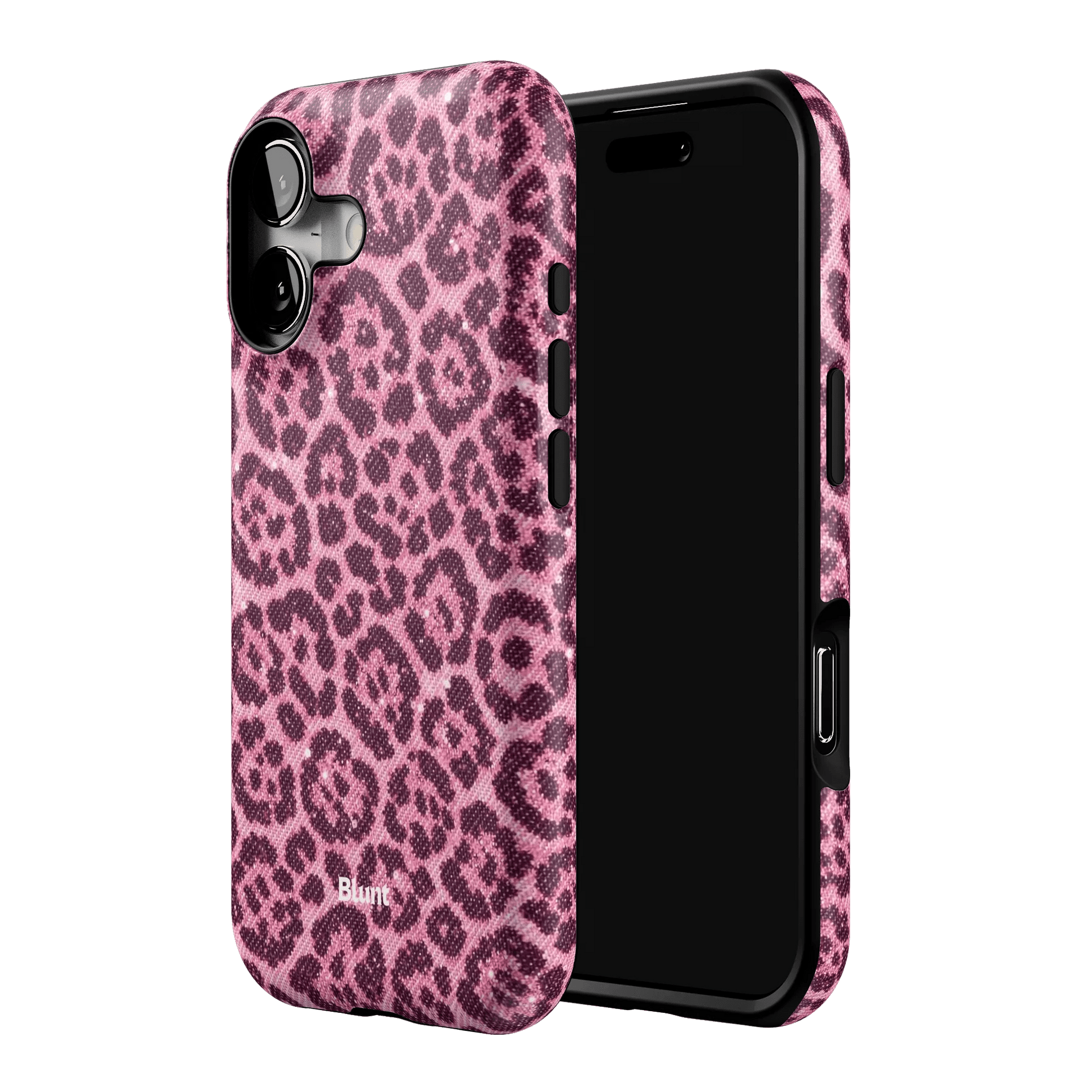 Classic Cheetah Pink iPhone Case - Blunt Cases