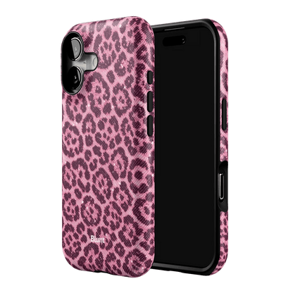 Classic Cheetah Pink iPhone Case - Blunt Cases