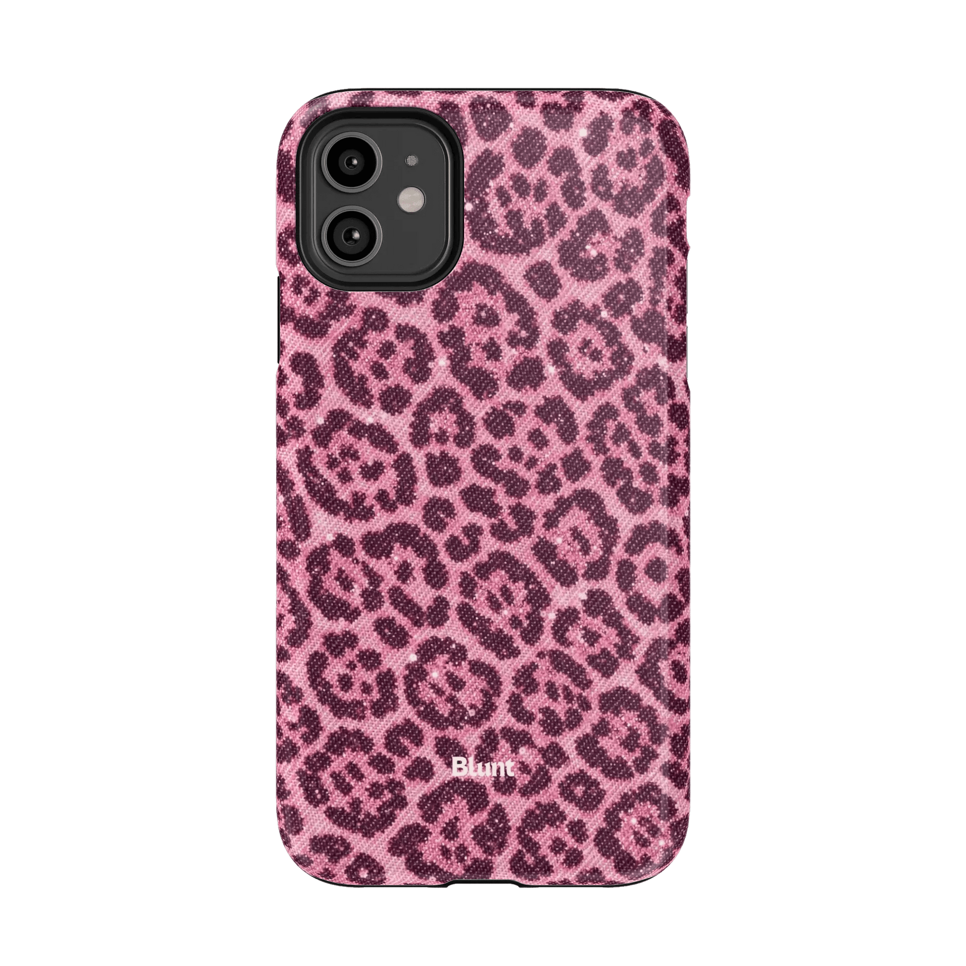 Classic Cheetah Pink iPhone Case - Blunt Cases
