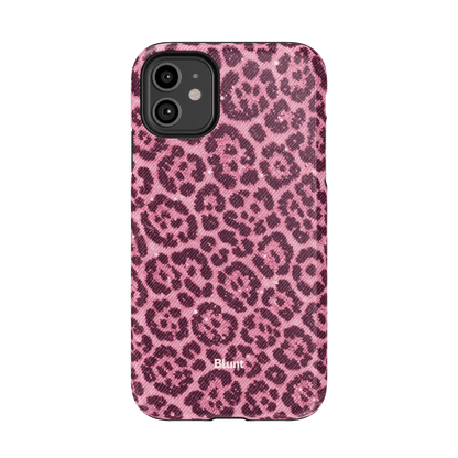 Classic Cheetah Pink iPhone Case - Blunt Cases