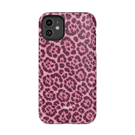 Classic Cheetah Pink iPhone Case - Blunt Cases