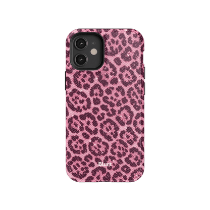 Classic Cheetah Pink iPhone Case - Blunt Cases