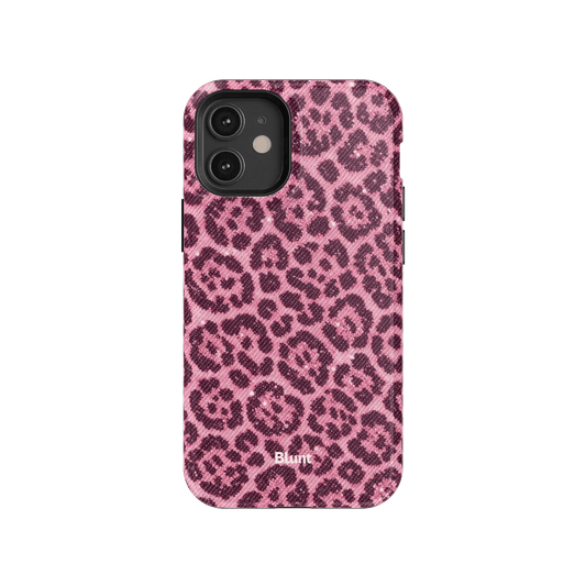 Classic Cheetah Pink iPhone Case - Blunt Cases