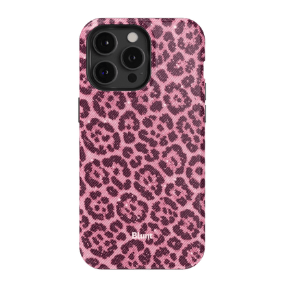Classic Cheetah Pink iPhone Case - Blunt Cases