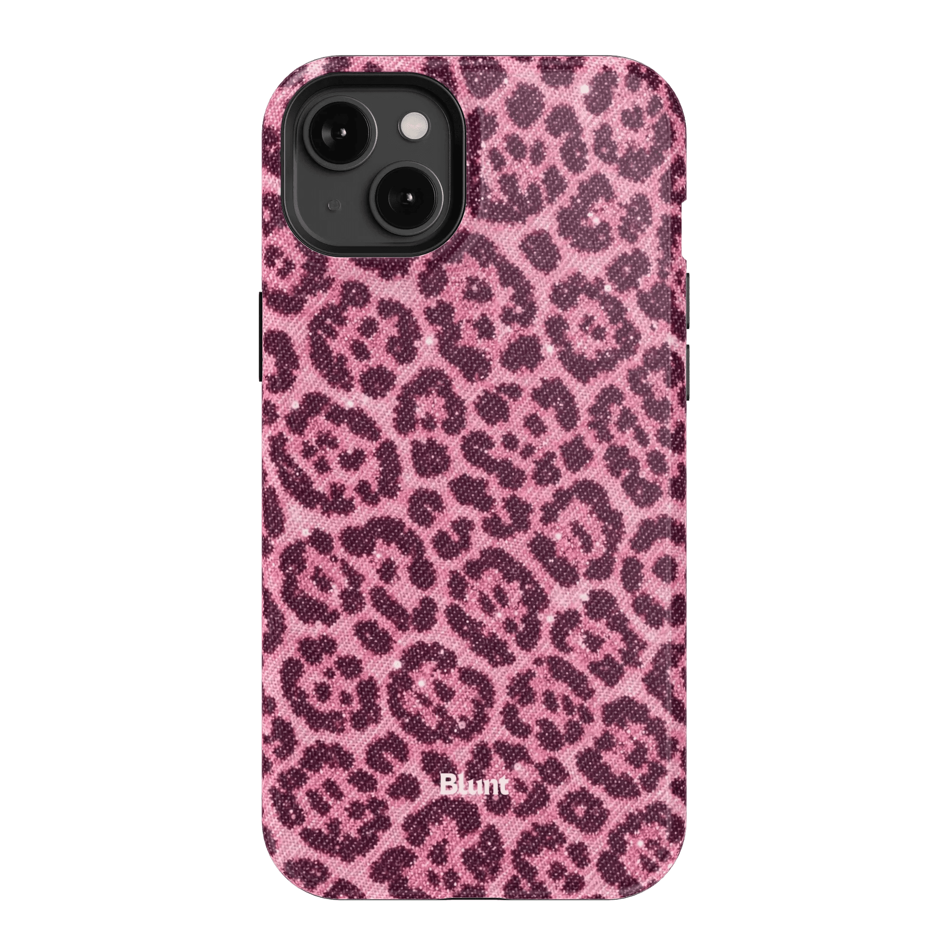 Classic Cheetah Pink iPhone Case - Blunt Cases