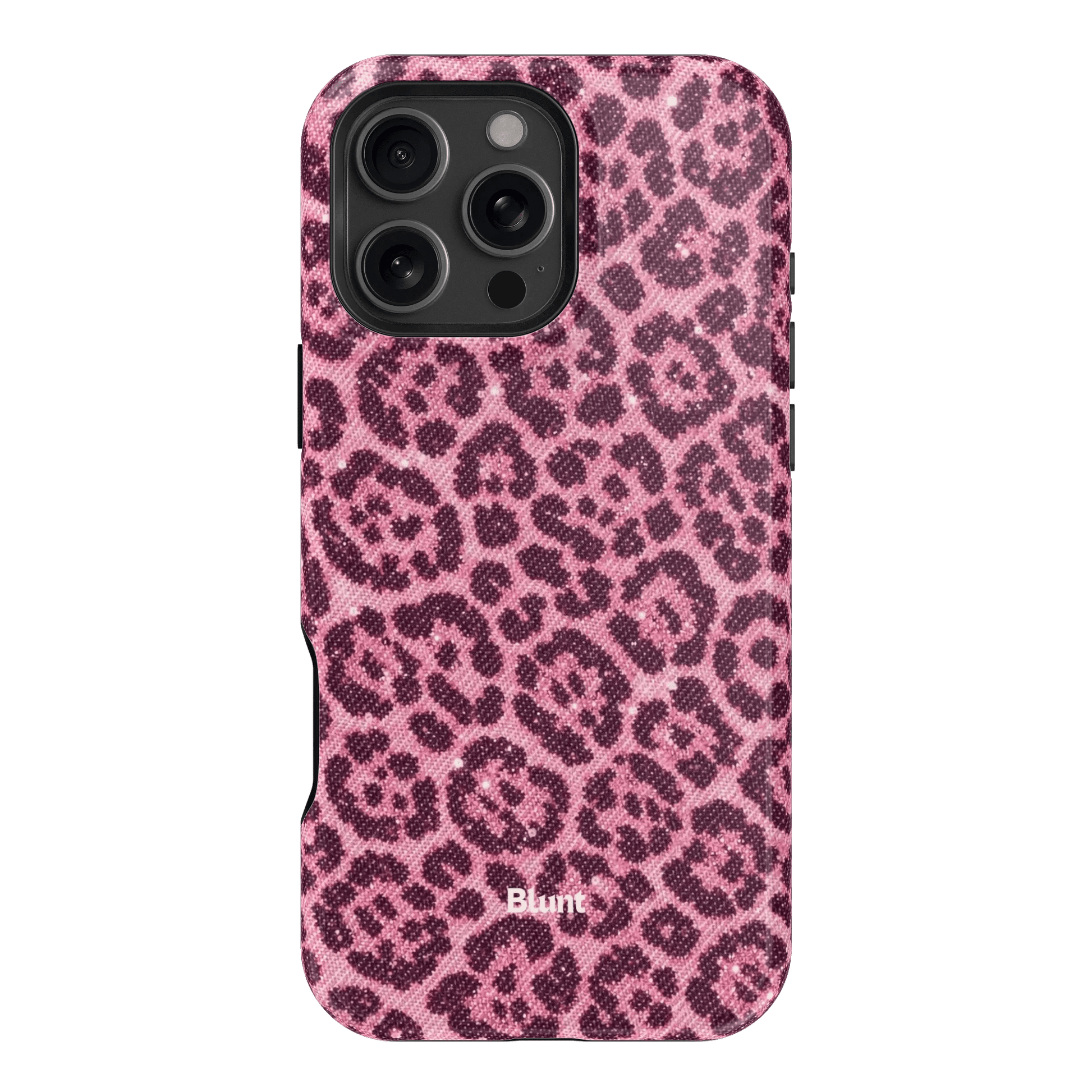 Classic Cheetah Pink iPhone Case - Blunt Cases