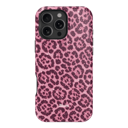 Classic Cheetah Pink iPhone Case - Blunt Cases