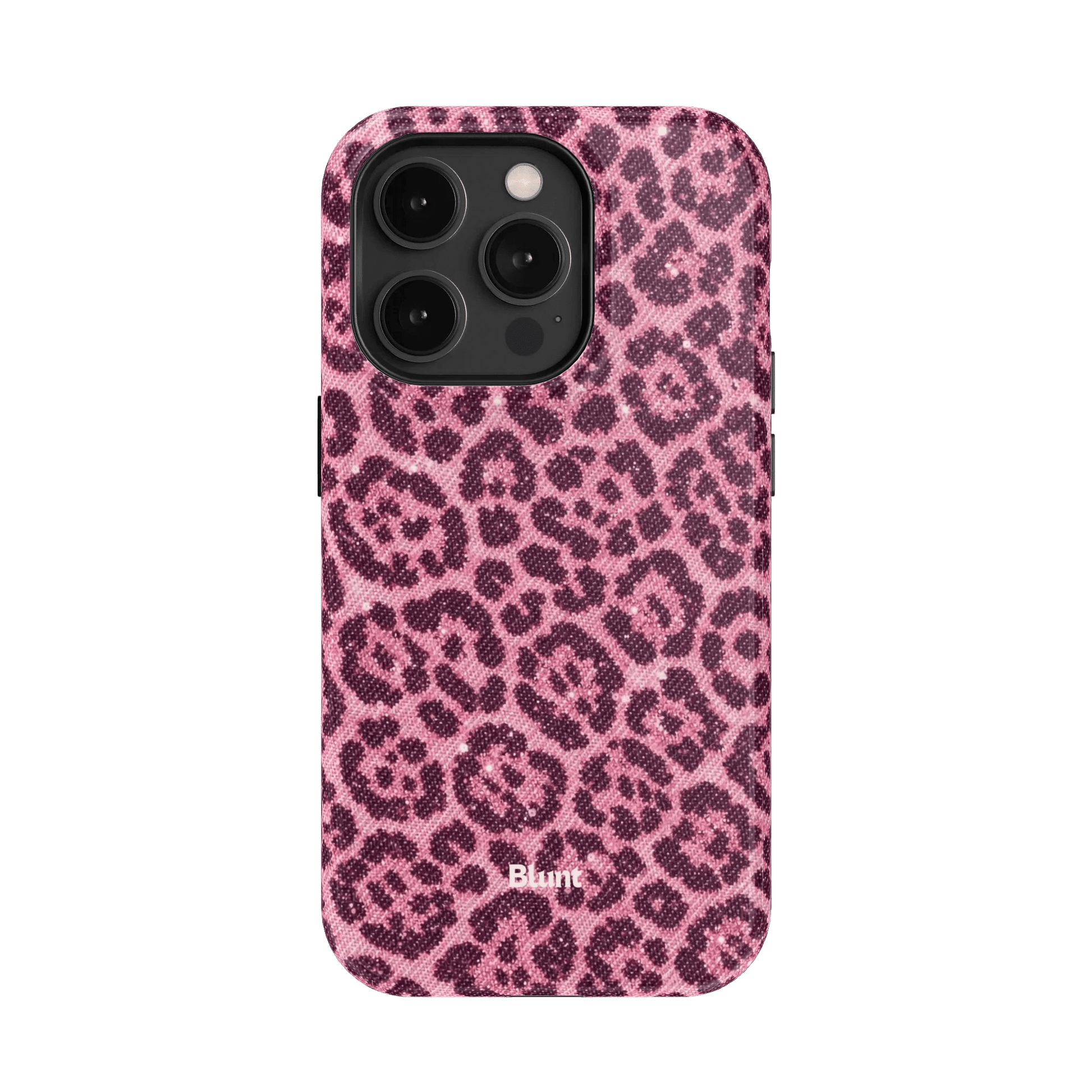 Classic Cheetah Pink iPhone Case - Blunt Cases