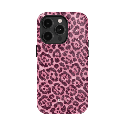 Classic Cheetah Pink iPhone Case - Blunt Cases