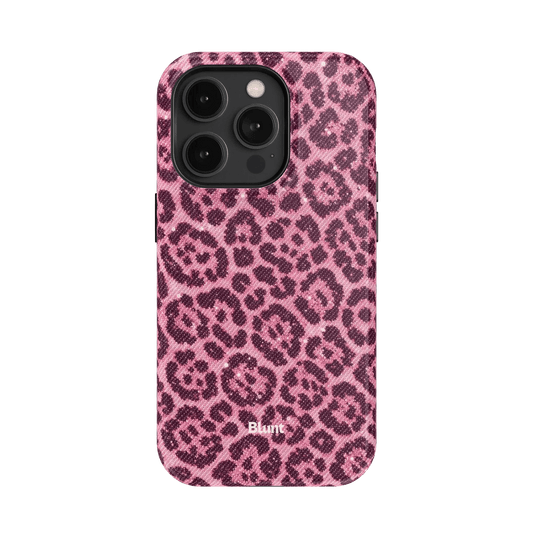Classic Cheetah Pink iPhone Case - Blunt Cases