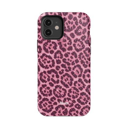 Classic Cheetah Pink iPhone Case - Blunt Cases