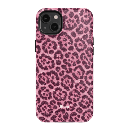 Classic Cheetah Pink iPhone Case - Blunt Cases