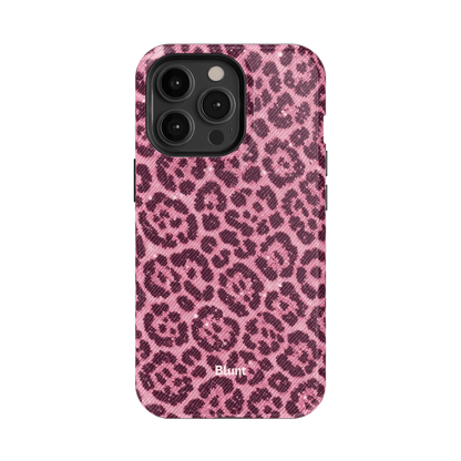 Classic Cheetah Pink iPhone Case - Blunt Cases