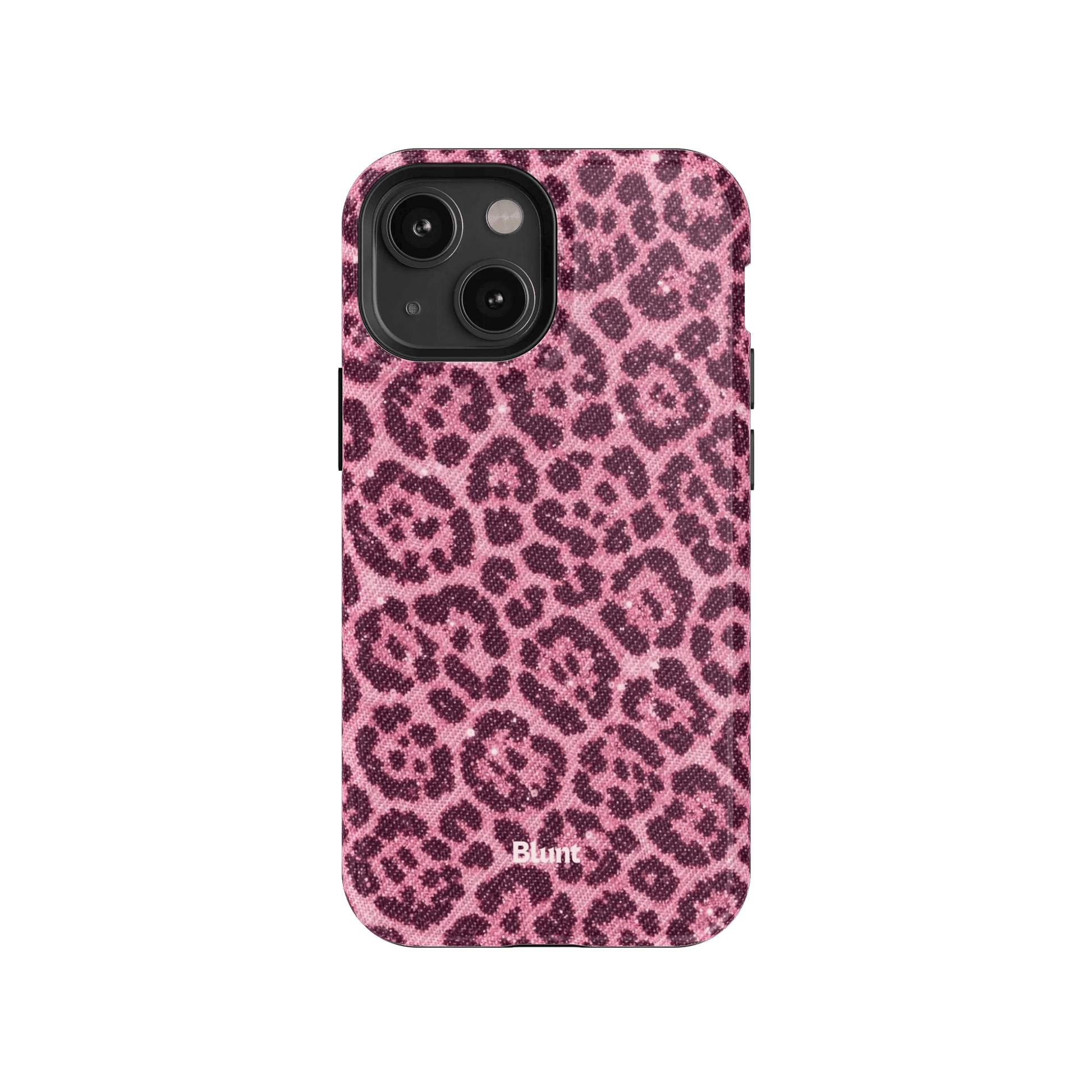 Classic Cheetah Pink iPhone Case - Blunt Cases