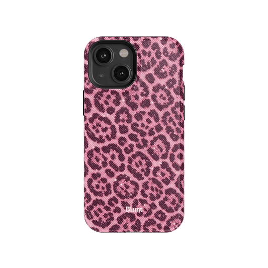 Classic Cheetah Pink iPhone Case - Blunt Cases