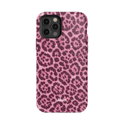 Classic Cheetah Pink iPhone Case - Blunt Cases
