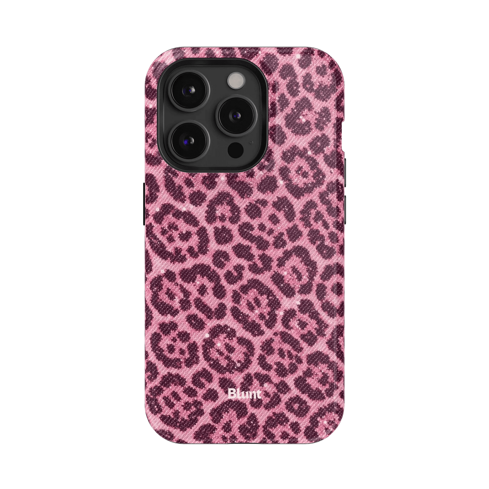 Classic Cheetah Pink iPhone Case - Blunt Cases