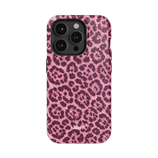 Classic Cheetah Pink iPhone Case - Blunt Cases