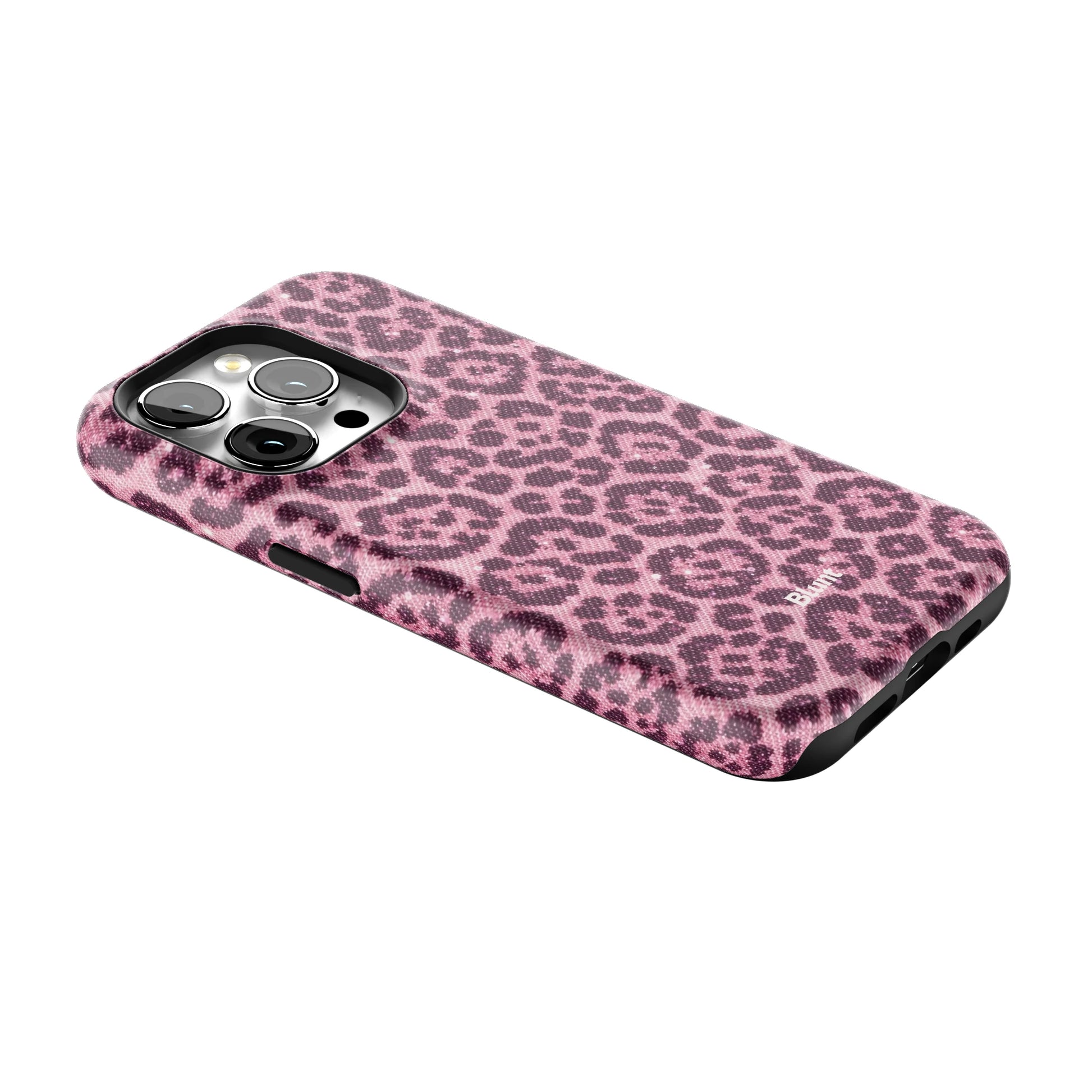 Classic Cheetah Pink iPhone Case gallery - Iphone_15_Pro_2