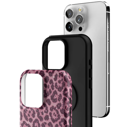 Classic Cheetah Pink iPhone Case gallery - Iphone_16_Pro_Max_3