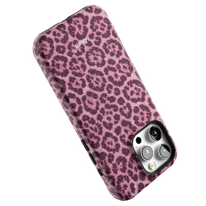 Classic Cheetah Pink iPhone Case gallery - Iphone_16_Pro_Max_5