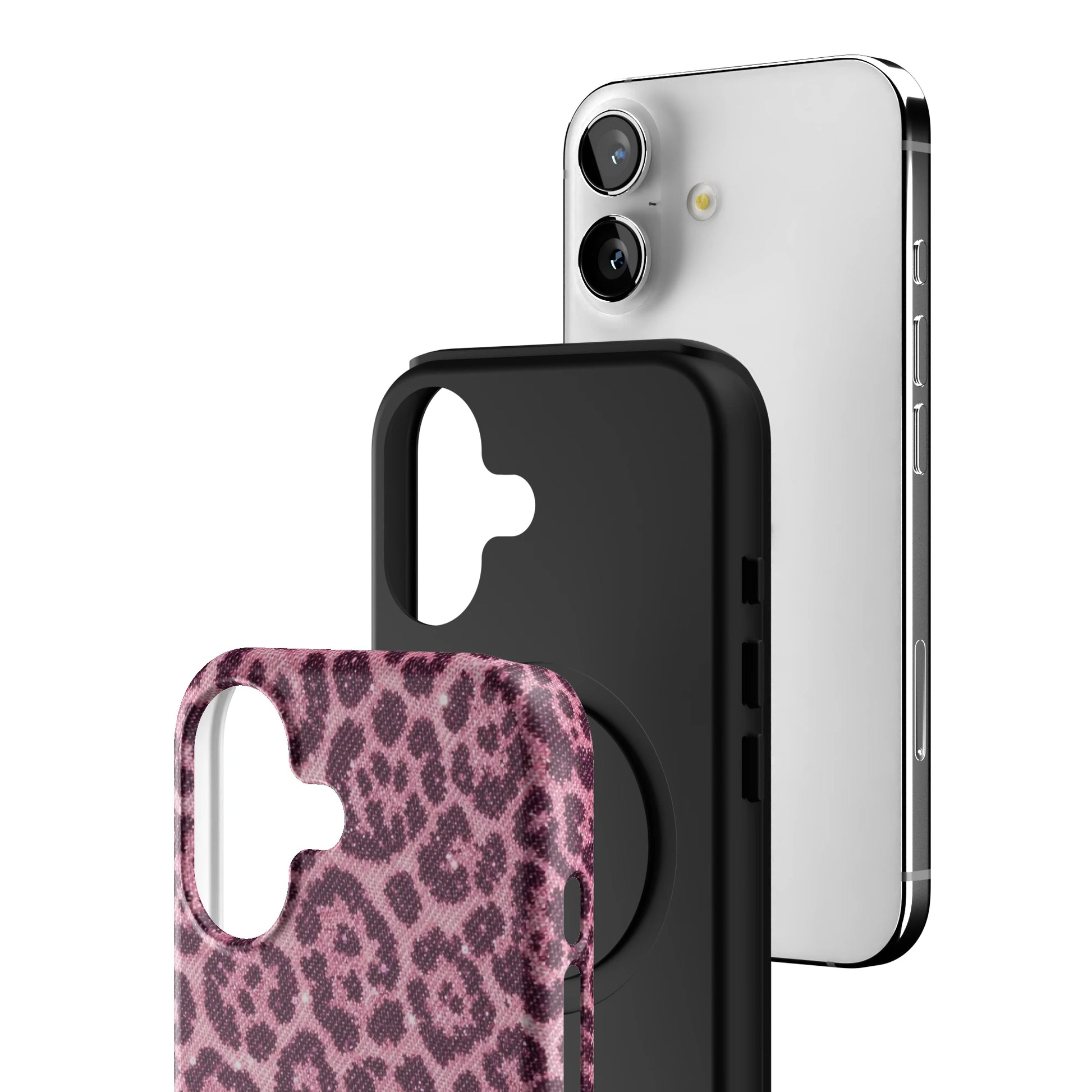 Classic Cheetah Pink iPhone Case gallery - Iphone_17_Iphone_3